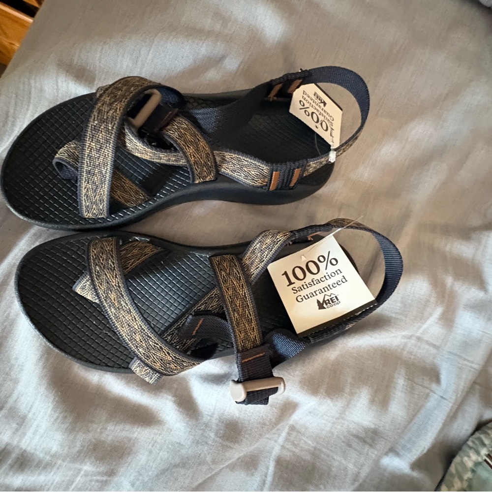 Chaco Women's Sandals - Black and Tan